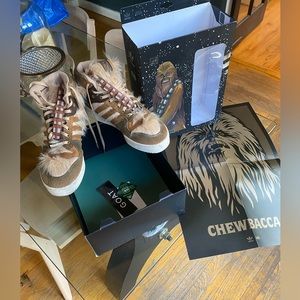 Adidas Rivalry Star Wars Chewbacca pre-owned
